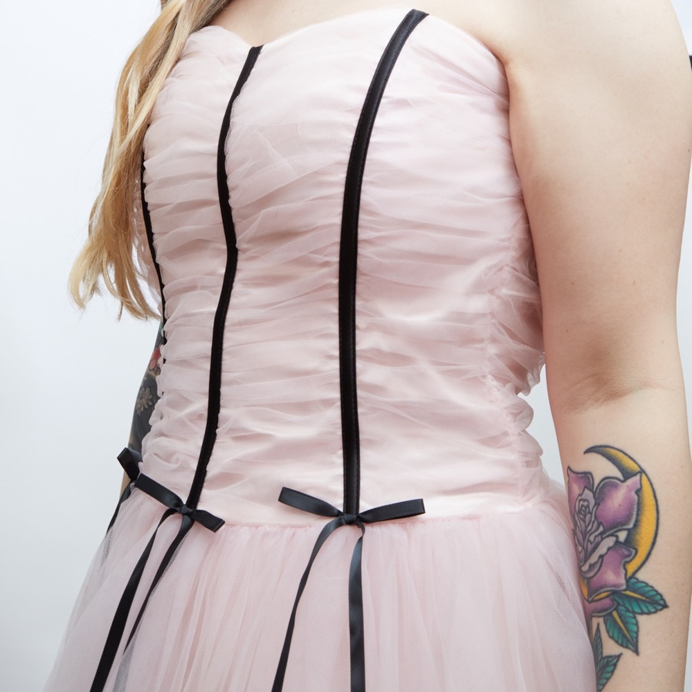 Jessica McClintock Pink Prom Dress